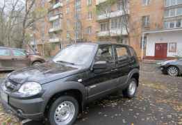 Chevrolet Niva, 2014