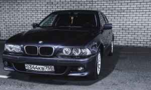 BMW 5 серия, 2002