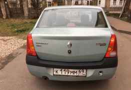 Renault Logan, 2007 Renault Logan, 2007