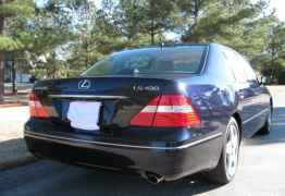 Lexus LS, 2006