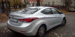 Hyundai Elantra, 2014