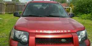 Land Rover Freelander, 2006