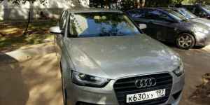 Audi A4, 2012