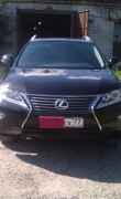 Lexus RX, 2013