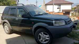 Land Rover Freelander, 2001