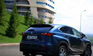 Lexus NX, 2014