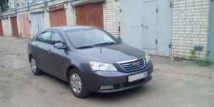 Geely Emgrand EC7, 2013