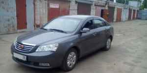 Geely Emgrand EC7, 2013