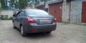 Geely Emgrand EC7, 2013