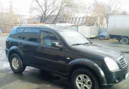 SsangYong Rexton, 2010