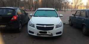 Chevrolet Cruze, 2012