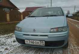 FIAT Punto, 2001