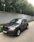 BMW X3, 2012