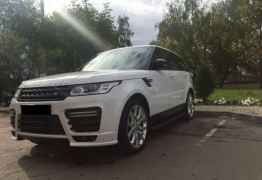 Land Rover Range Rover Sport, 2014