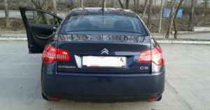 Citroen C5, 2010