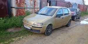 FIAT Punto, 2002