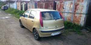 FIAT Punto, 2002