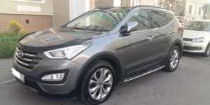 Hyundai Santa Fe, 2014