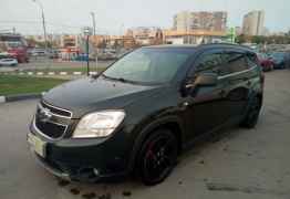 Chevrolet Orlando, 2012