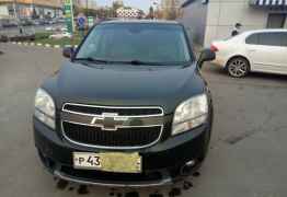 Chevrolet Orlando, 2012