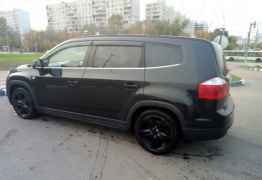 Chevrolet Orlando, 2012