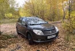 Geely MK Cross, 2013