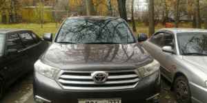 Toyota Highlander, 2011