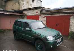 Chevrolet Niva, 2005