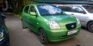 KIA Picanto, 2005