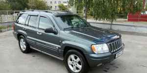 Jeep Grand Cherokee, 2002