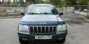 Jeep Grand Cherokee, 2002