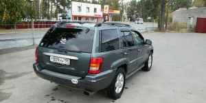 Jeep Grand Cherokee, 2002