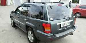 Jeep Grand Cherokee, 2002