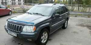 Jeep Grand Cherokee, 2002