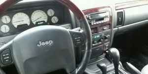 Jeep Grand Cherokee, 2002