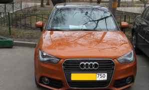 Audi A1, 2012 Audi A1, 2012