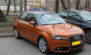 Audi A1, 2012 Audi A1, 2012