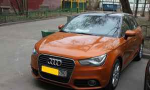 Audi A1, 2012 Audi A1, 2012
