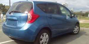 Nissan Note, 2015