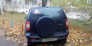 Chevrolet Niva, 2005