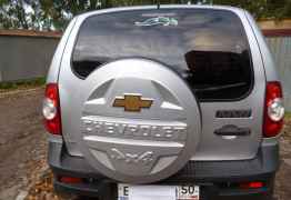 Chevrolet Niva, 2010