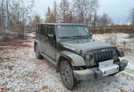 Jeep Wrangler, 2008