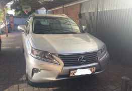 Lexus RX, 2012