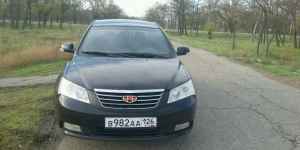 Geely Emgrand 7, 2012