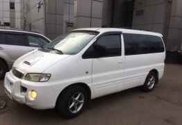 Hyundai Starex, 2001 Hyundai Starex, 2001