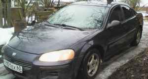 Dodge Stratus, 2001