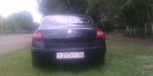 Renault Megane, 2004