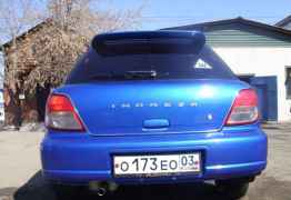 Subaru Impreza, 2001