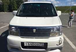 Nissan Elgrand, 2000