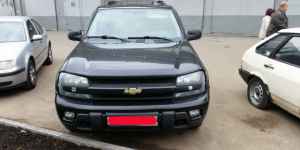 Chevrolet TrailBlazer, 2008